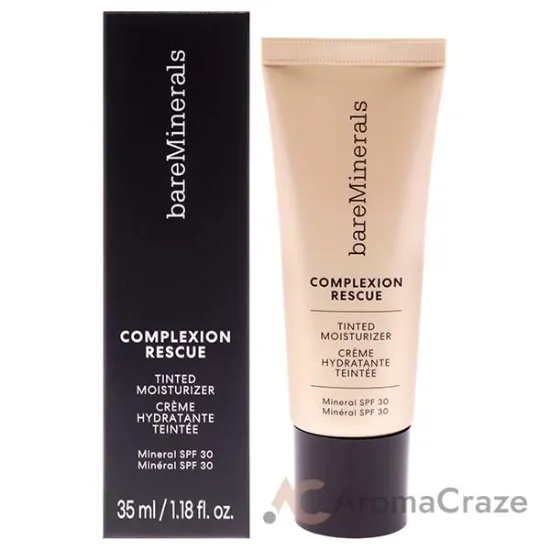 Picture of Complexion Rescue Tinted Moisturizer SPF 30 - 07 Tan Amber by bareMinerals for Women - 1.18 oz Makeup