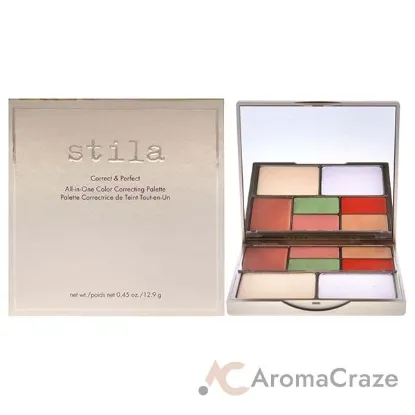 Picture of Correct and Perfect All-In-One Color Correcting Palette by Stila for Women - 0.45 oz Corrector