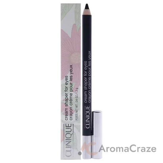Picture of Cream Shaper For Eyes - 101 Black Diamond by Clinique for Women - 0.04 oz Eyeliner