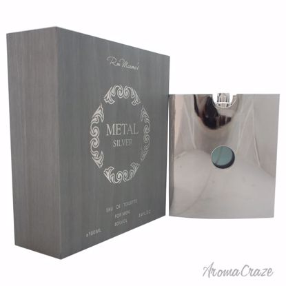 Ron Marone's Metal Silver EDT Spray for Men 3.4 oz
