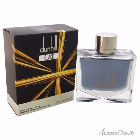 Dunhill by Alfred Dunhill Black EDT Spray for Men 3.4 oz