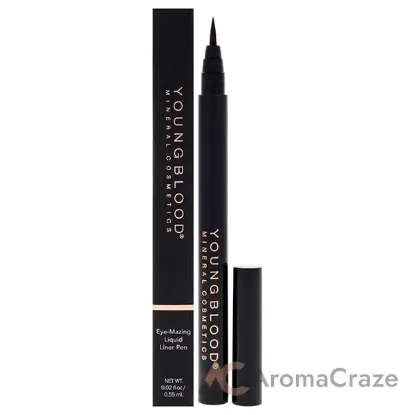 Picture of Eye-Mazing Liquid Liner Pen - Cafe by Youngblood for Women - 0.02 oz Eyeliner