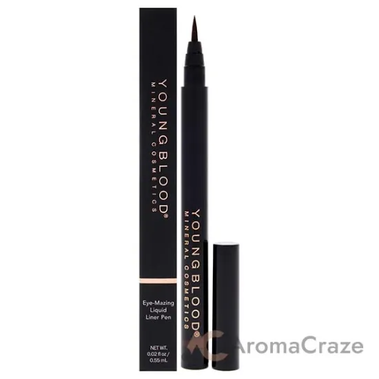 Picture of Eye-Mazing Liquid Liner Pen - Cafe by Youngblood for Women - 0.02 oz Eyeliner