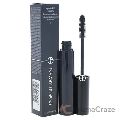 Picture of Eyes To Kill Classico Mascara - # 1 Black by Giorgio Armani for Women - 0.33 oz Mascara