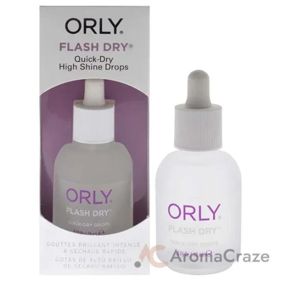 Picture of Flash Dry Quick-Dry Drops by Orly for Women - 0.6 oz Drops
