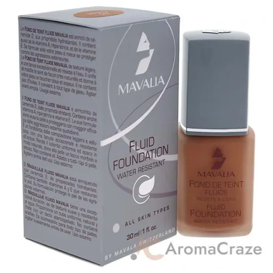 Picture of Fluid Foundation - # 05 Cuivre by Mavala for Women - 1 oz Foundation