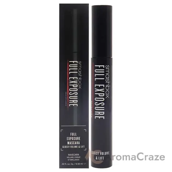 Picture of Full Exposure Mascara - Jet Black by SmashBox for Women - 0.32 oz Mascara