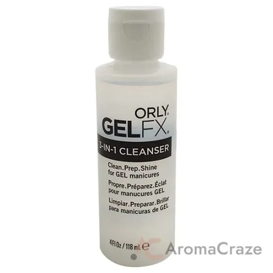 Picture of Gel Fx 3-in-1 Cleanser by Orly for Women - 4 oz Nail Cleanser
