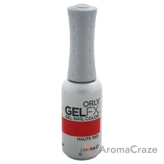 Picture of Gel Fx Gel Nail Color - 30001 Haute Red by Orly for Women - 0.3 oz Nail Polish