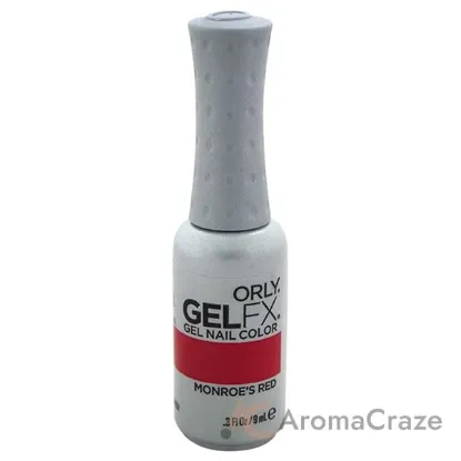 Picture of Gel Fx Gel Nail Color - 30052 Monroes Red by Orly for Women - 0.3 oz Nail Polish