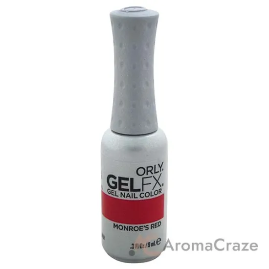 Picture of Gel Fx Gel Nail Color - 30052 Monroes Red by Orly for Women - 0.3 oz Nail Polish