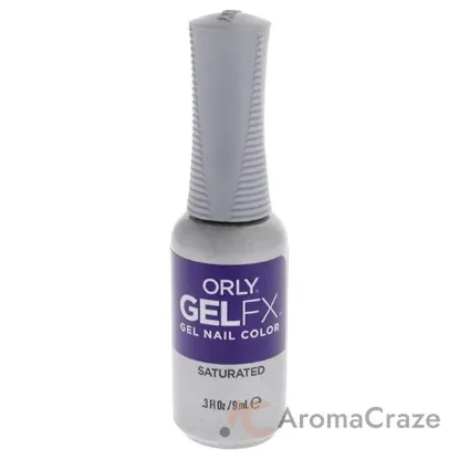 Picture of Gel Fx Gel Nail Color - 30499 Saturated by Orly for Women - 0.3 oz Nail Polish