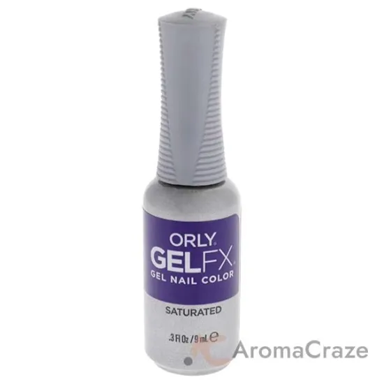 Picture of Gel Fx Gel Nail Color - 30499 Saturated by Orly for Women - 0.3 oz Nail Polish