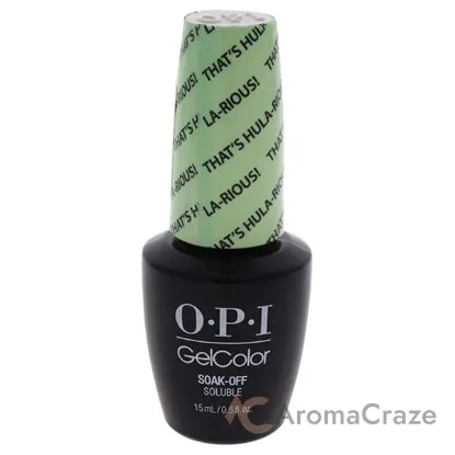 Picture of GelColor Soak-Off Gel Lacquer - H65 Thats Hula-Rious! by OPI for Women - 0.5 oz Nail Polish