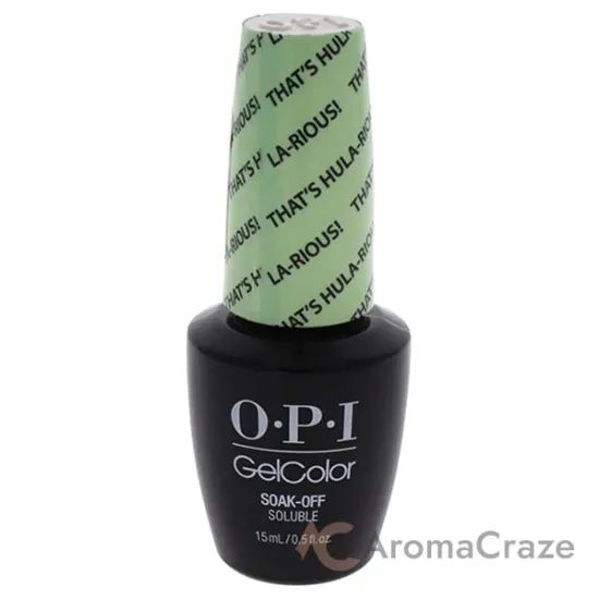 Picture of GelColor Soak-Off Gel Lacquer - H65 Thats Hula-Rious! by OPI for Women - 0.5 oz Nail Polish