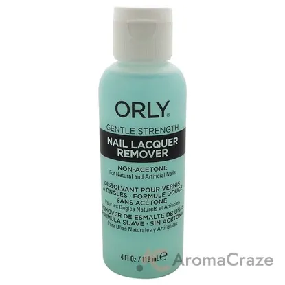 Picture of Gentle Strength Nail Lacquer Remover by Orly for Women - 4 oz Nail Polish Remover