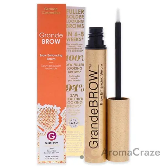 Picture of GrandeBROW Enhancing Serum by Grande Cosmetics for Women - 0.1 oz Serum