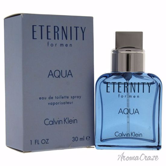 Calvin Klein Eternity Aqua EDT Spray for Men 1 oz - AromaCraze.com ...