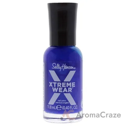 Picture of Xtreme Wear Nail Color - 479 Pacific Blue by Sally Hansen for Women - 0.4 oz Nail Polish
