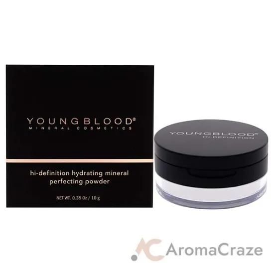 Picture of Hi-Definition Hydrating Mineral Perfecting Powder - Translucent by Youngblood for Women - 0.35 oz Powder