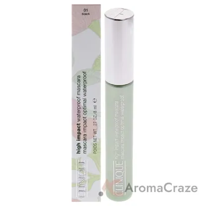 Picture of High Impact Waterproof Mascara - 01 Black by Clinique for Women - 0.27 oz Mascara