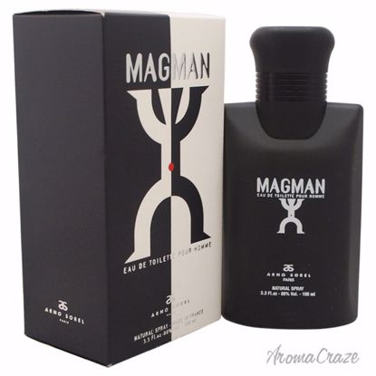 Arno Sorel Magman EDT Spray for Men 3.3 oz