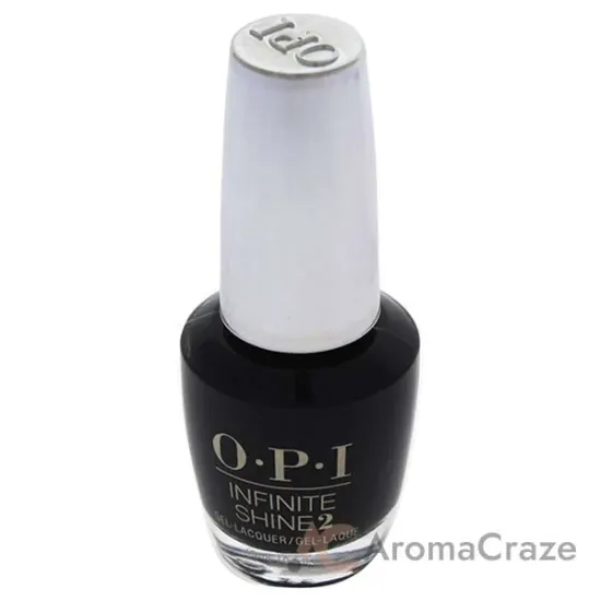 Picture of Infinite Shine 2 Gel Lacquer - ISL T02 Black Onyx by OPI for Women - 0.5 oz Nail Polish