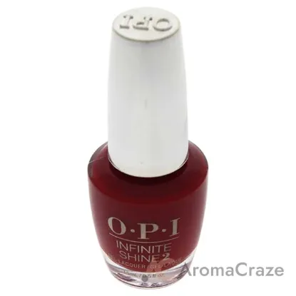 Picture of Infinite Shine 2 Lacquer - IS L10 - Relentless Ruby by OPI for Women - 0.5 oz Nail Polish