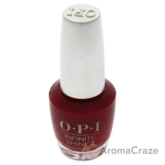 Picture of Infinite Shine 2 Lacquer - IS L10 - Relentless Ruby by OPI for Women - 0.5 oz Nail Polish