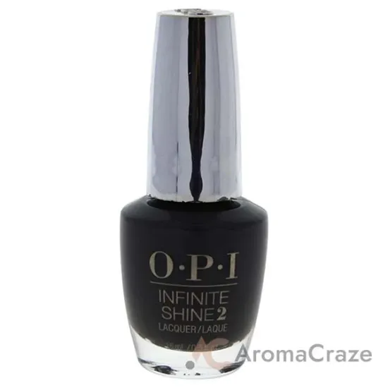 Picture of Infinite Shine 2 Lacquer - IS L26 - Strong Coal-Ition by OPI for Women - 0.5 oz Nail Polish