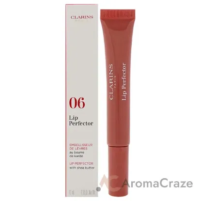 Picture of Lip Perfector - 06 Rosewood Shimmer by Clarins for Women - 0.35 oz Lip Gloss