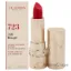 Picture of Joli Rouge Satin Lipstick - 723 Raspberry by Clarins for Women - 0.1 oz Lipstick (Refillable)
