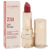 Picture of Joli Rouge Satin Lipstick - 731 Rose Berry by Clarins for Women - 0.1 oz Lipstick (Refillable)