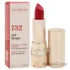 Picture of Joli Rouge Satin Lipstick - 732 Grenadine by Clarins for Women - 0.1 oz Lipstick (Refillable)