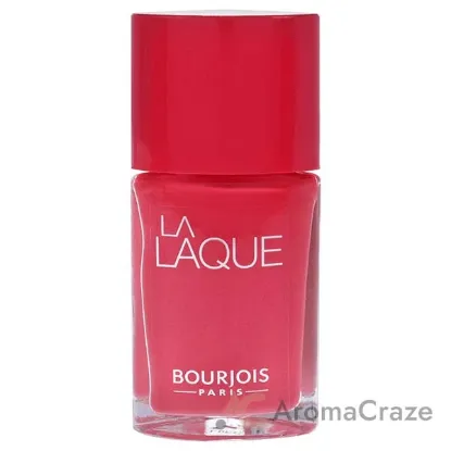 Picture of La Laque - 04 Flambant Rose by Bourjois for Women - 0.3 oz Nail Polish