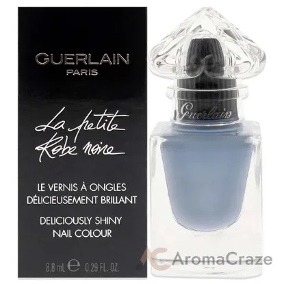 Picture of La Petite Robe Noire Deliciously Shiny Nail Colour - 008 Denim Jacket by Guerlain for Women - 0.29 oz Nail Polish
