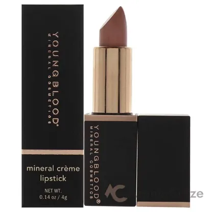 Picture of Mineral Creme Lipstick - Blushin Nude by Youngblood for Women - 0.14 oz Lipstick