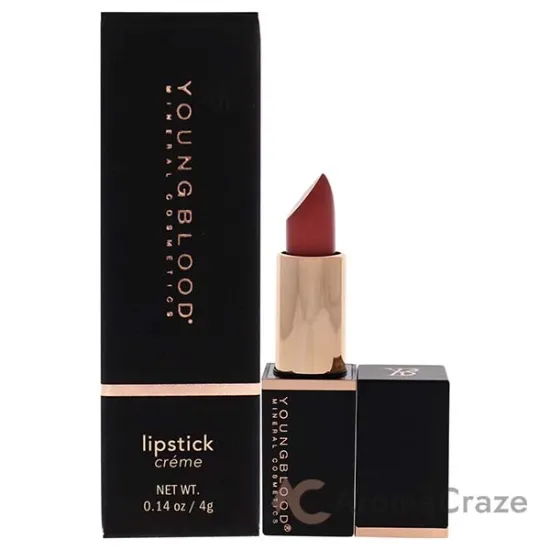 Picture of Mineral Creme Lipstick - Cedar by Youngblood for Women - 0.14 oz Lipstick