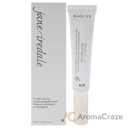 Picture of Longest Lash Thickening And Lengthening - Black Ice by Jane Iredale for Women - 0.42 oz Mascara
