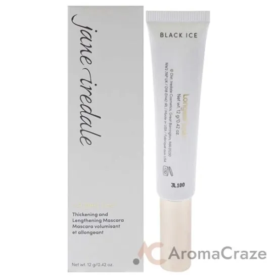 Picture of Longest Lash Thickening And Lengthening - Black Ice by Jane Iredale for Women - 0.42 oz Mascara