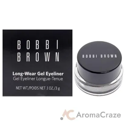 Picture of Long-Wear Gel Eyeliner - 1 Black Ink by Bobbi Brown for Women - 0.1 oz Eyeliner