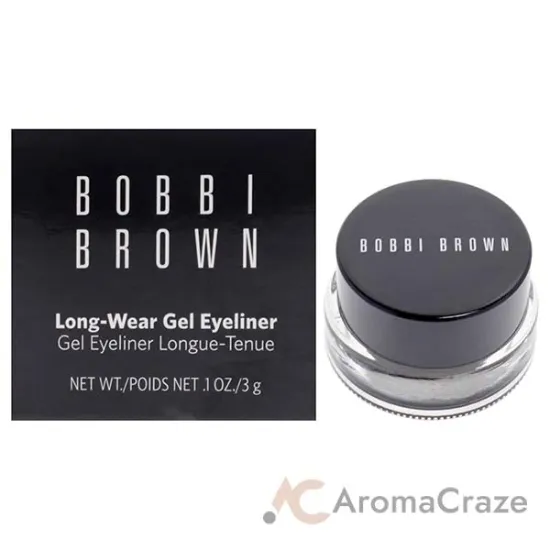 Picture of Long-Wear Gel Eyeliner - 1 Black Ink by Bobbi Brown for Women - 0.1 oz Eyeliner