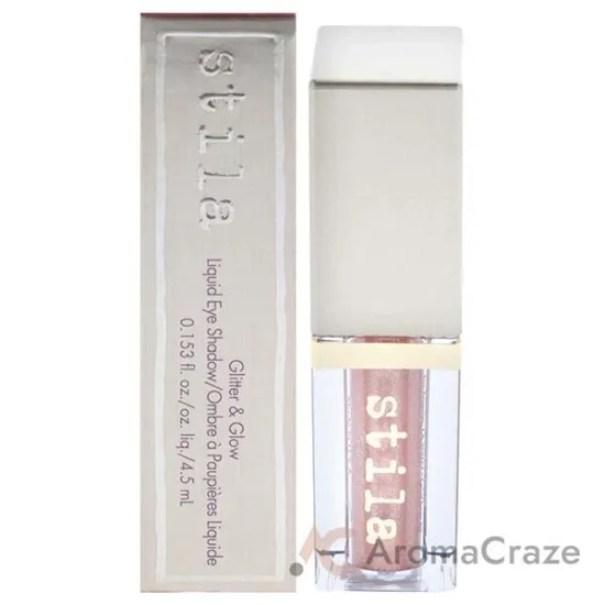 Picture of Glitter and Glow Liquid Eye Shadow - Rose Gold Retro by Stila for Women - 0.153 oz Eye Shadow