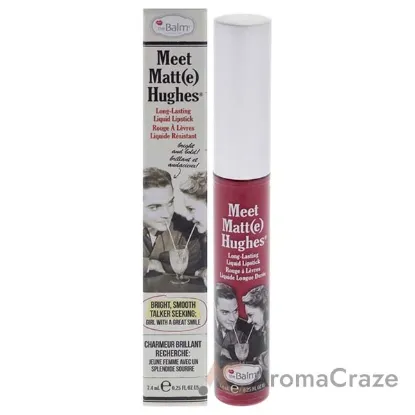 Picture of Meet Matte Hughes Long Lasting Liquid Lipstick - Dedicated by the Balm for Women - 0.25 oz Lip Gloss
