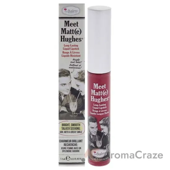 Picture of Meet Matte Hughes Long Lasting Liquid Lipstick - Dedicated by the Balm for Women - 0.25 oz Lip Gloss