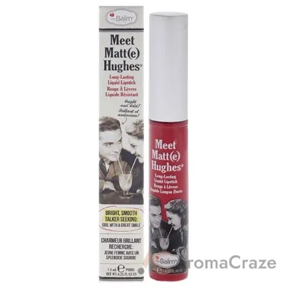 Picture of Meet Matte Hughes Long Lasting Liquid Lipstick - Devoted by the Balm for Women - 0.25 oz Lip Gloss