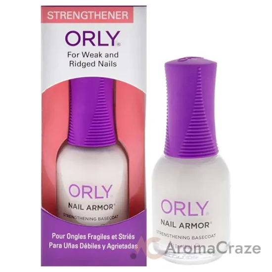 Picture of Nail Armor Strengthening Basecoat by Orly for Women - 0.6 oz Nail Polish