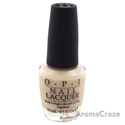 Picture of Nail Lacquer - NL E82 My Vampire is Buff by OPI for Women - 0.5 oz Nail Polish