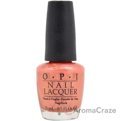 Picture of Nail Lacquer - NL M27 Cozu-melted in the Sun by OPI for Women - 0.5 oz Nail Polish