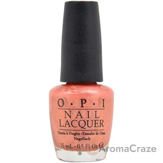 Picture of Nail Lacquer - NL M27 Cozu-melted in the Sun by OPI for Women - 0.5 oz Nail Polish